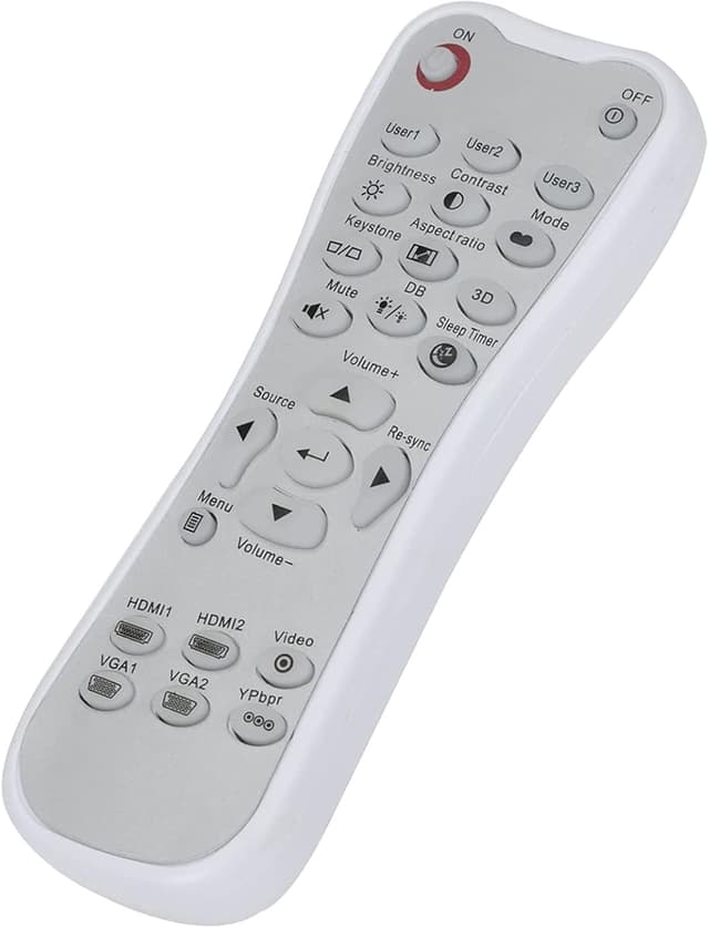 Detalle de Replacement projector remote control for Optoma