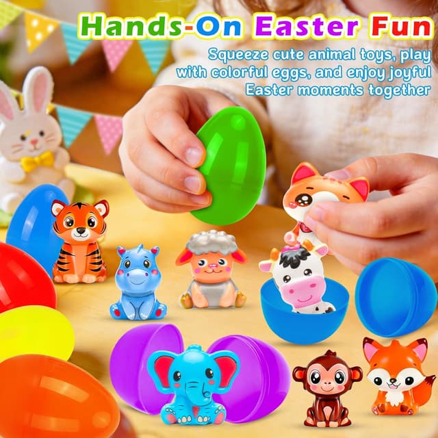 Detalle de CHILDGO Easter Basket Stuffers