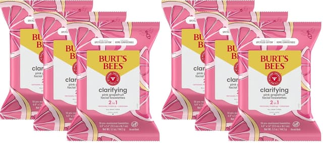 Thumbnail 6 de Burt's Bees Coconut & Lotus Face Wipes 30 Ct.