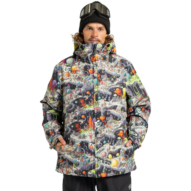 Detalle de DC Shoes Basis Print chaqueta snow hombre