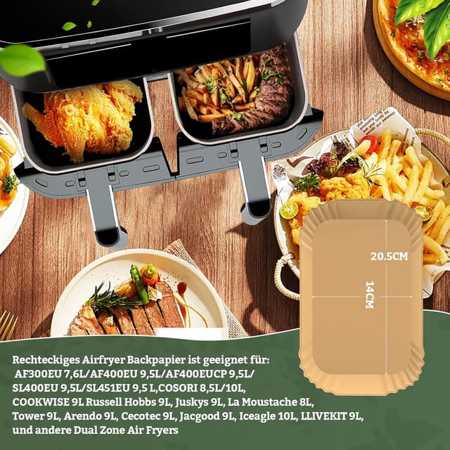 Thumbnail 1 de Ninja Backpapier für Dual Zone AF300EU AF400EU