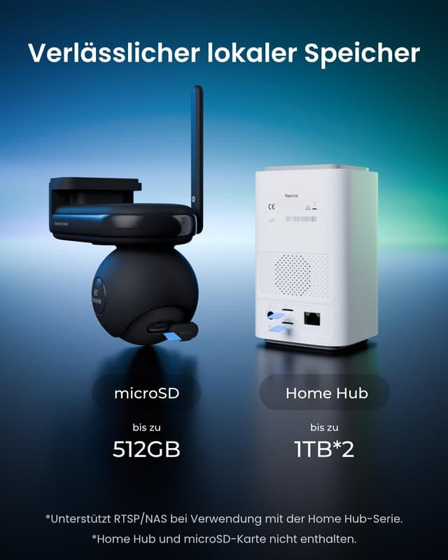 Thumbnail 6 de Reolink 4K Solar Überwachungskamera 500 Tage