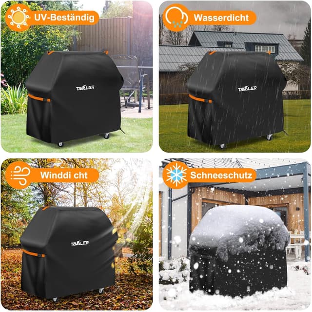 Thumbnail 6 de Tavaler Grillabdeckung 140x65x120 cm 🏡