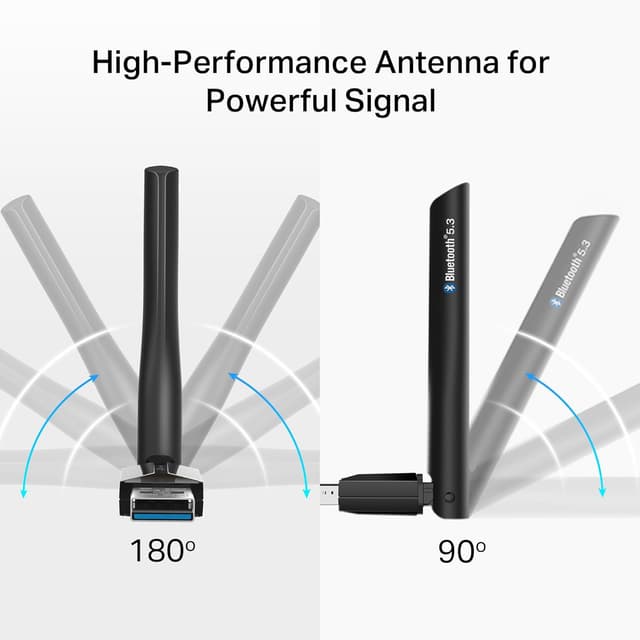 Detalle 2 de TP-Link UB500 Plus Bluetooth 5.3 USB Adapter