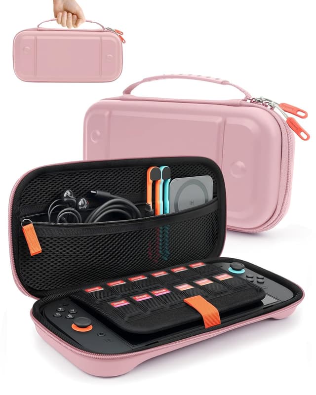 Detalle de TRANSNOVO Switch 2 Tasche mit 12 Kartenfächern