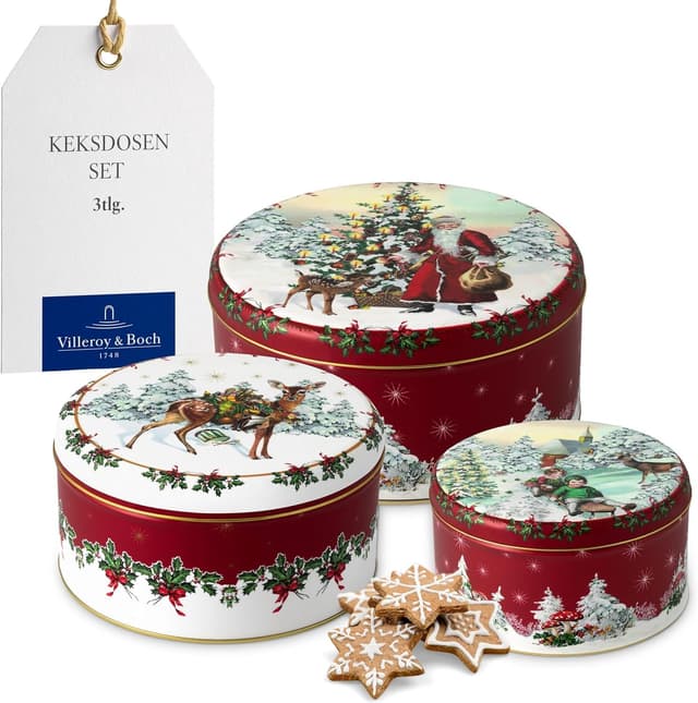 Imagen de Villeroy & Boch Winter Collage boîtes biscuits en OfertitasTOP