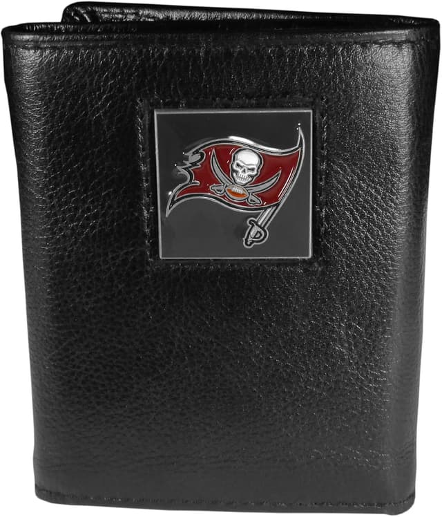 Thumbnail 6 de Siskiyou Sports Men’s Deluxe Leather Tri-Fold Wallet (Gift Box Packaging)