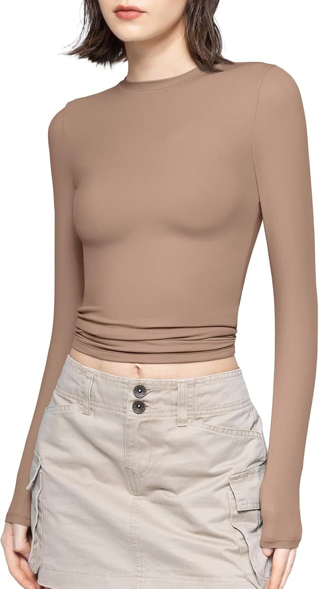 Thumbnail 6 de PUMIEY Long Sleeve Slim Fit Tee 1️⃣