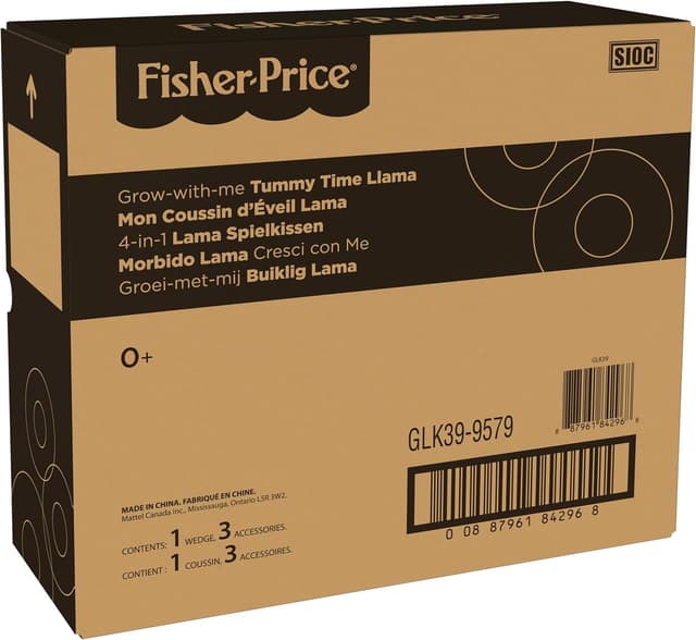 Detalle 2 de Fisher-Price GLK39 Spielkissen 4-in-1