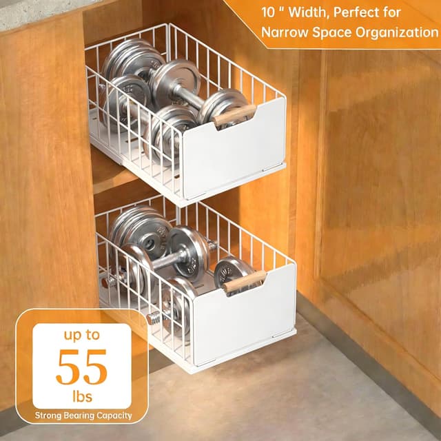 Thumbnail 4 de Cajones extraíbles de cocina 40x25x18 cm