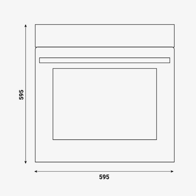 Thumbnail 1 de Fagor 9H-195TCN horno multifunción 3.600 W
