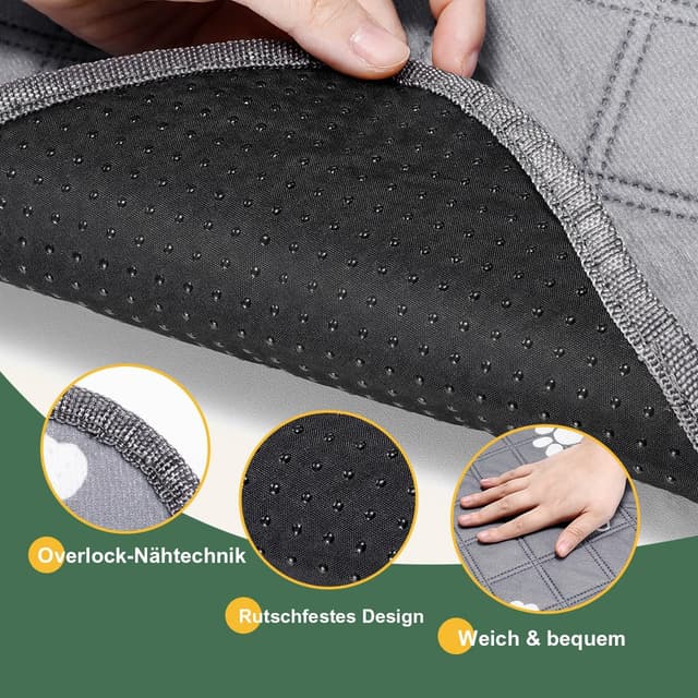 Detalle 1 de Gimars Reusable Dog Training Pads 120×90cm