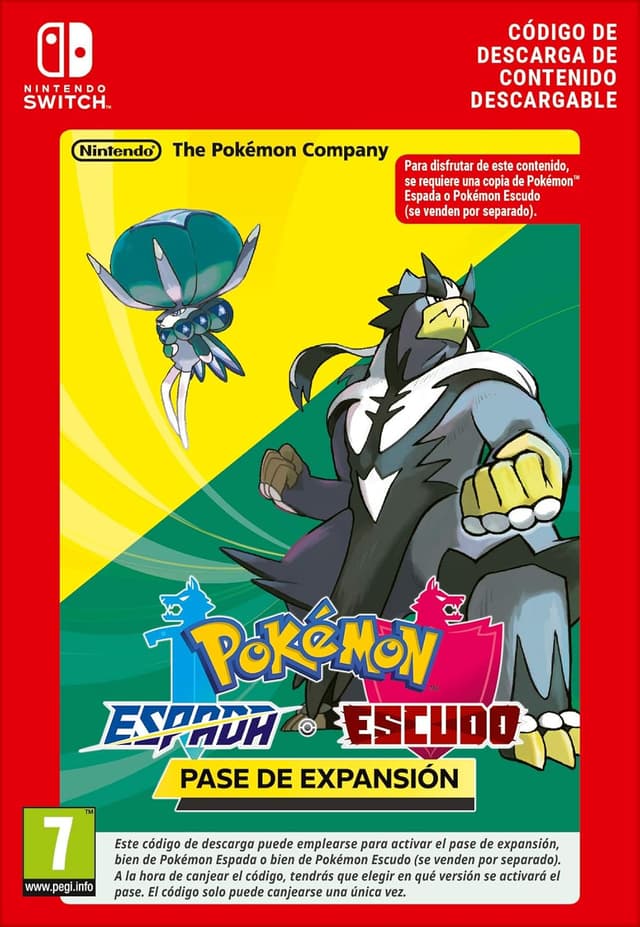 Detalle de Pokémon: Espada para Nintendo Switch: una aventura de rol con Dinamax y Legendarios