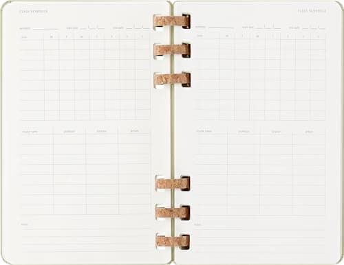 Thumbnail 6 de Moleskine Student Life Planner 2025-26 — Agenda semanal 12 meses 15 x 21 cm