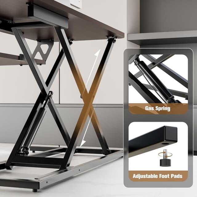 Thumbnail 4 de ERGOMAKER Convertisseur debout 80x40 cm ⚙