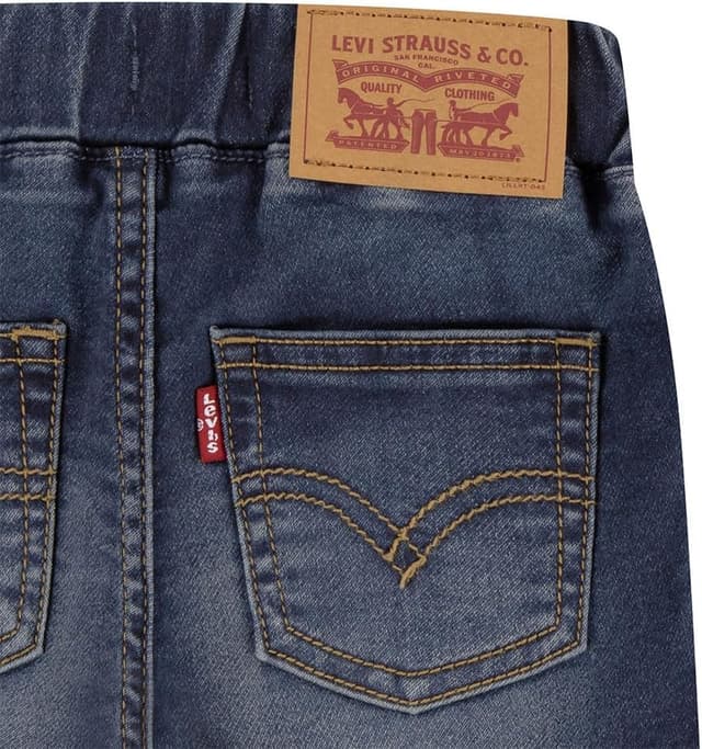 Detalle de Levi’s Boy’s Wb-Woven Bottoms Shorts for everyday wear
