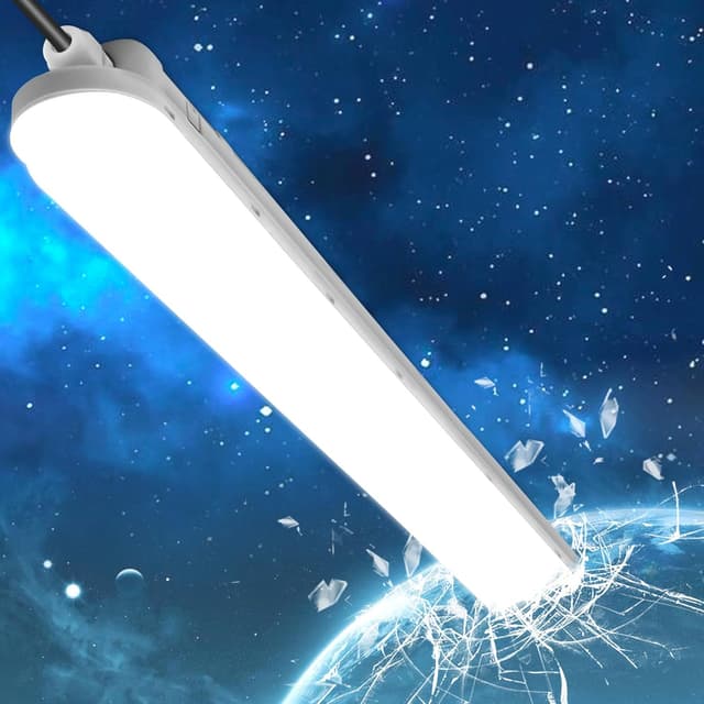 Detalle de TONFFI Feuchtraumleuchte LED 120CM 36W