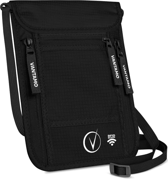 Thumbnail 6 de Vantamo Borsa petto RFID 5 scomparti