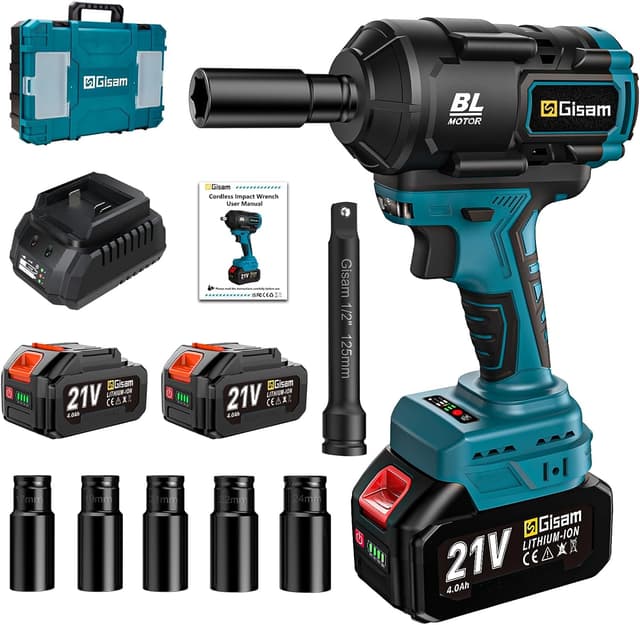 Imagen de Gisam Llave de Impacto 1200 Nm en OfertitasTOP