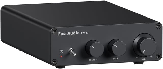 Detalle de Fosi Audio TB10D 600W stereo amplifier