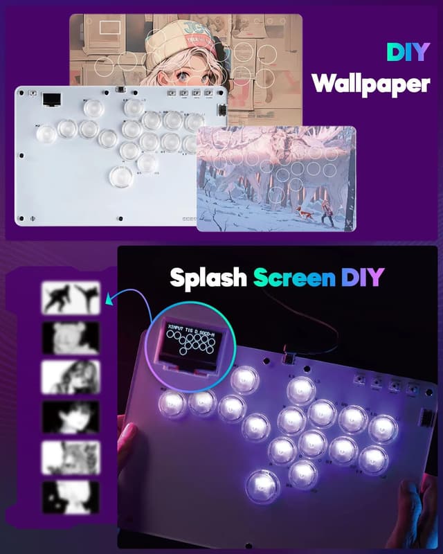 Thumbnail 6 de Sehawei R16 Arcade Stick 16 Tasten