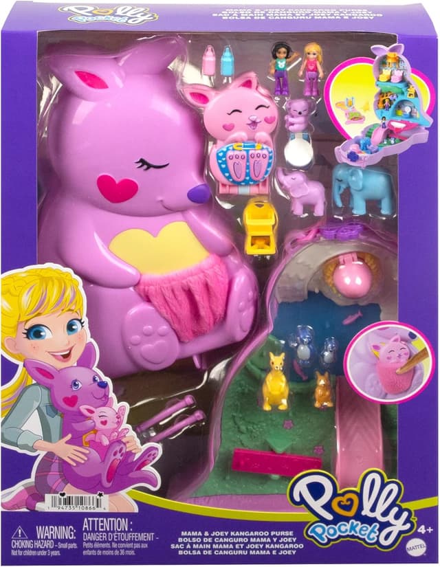 Thumbnail 6 de Polly Pocket HKV50 Coffret Famille Kangourous