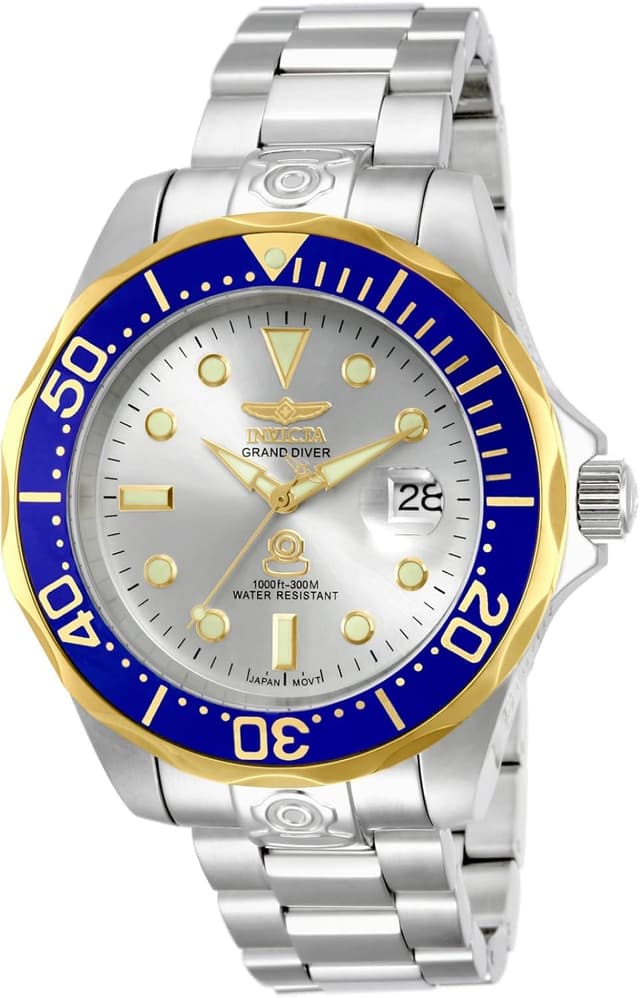 Thumbnail 6 de Invicta Pro Diver 3044 para hombre automático de acero inoxidable, 47 mm (Grand Diver)
