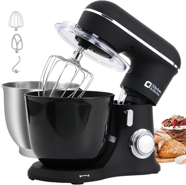 Detalle de Kitchen in the box Stand Mixer 1300W, 10 speeds