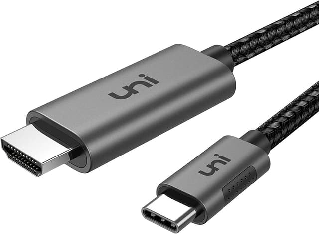 Detalle de uni Câble USB C vers HDMI 1,8m 4K@60Hz