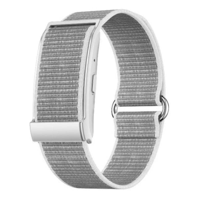 Detalle de Nilox NXSWONAIRSL pulsera de actividad Bluetooth color plata (IP68) hasta 25 días