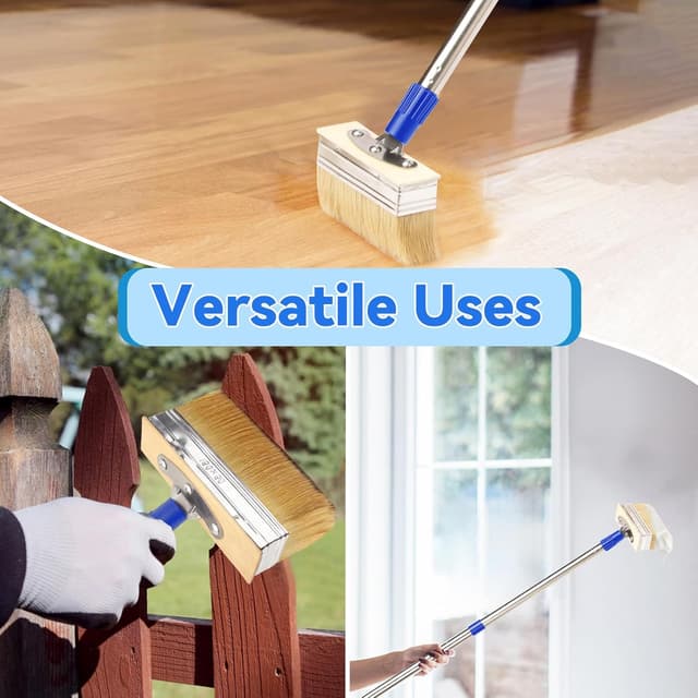 Thumbnail 6 de Pimekoy Decking Paint Brush 7 inch