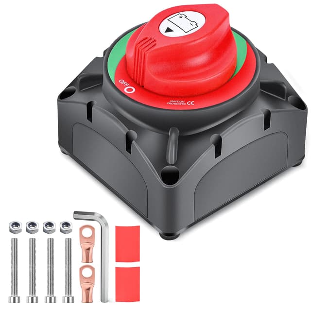 Imagen de Nilight 600A Battery Cut-Off Switch en OfertitasTOP