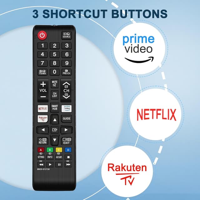 Detalle de BINGKELE Universal Samsung TV remote control