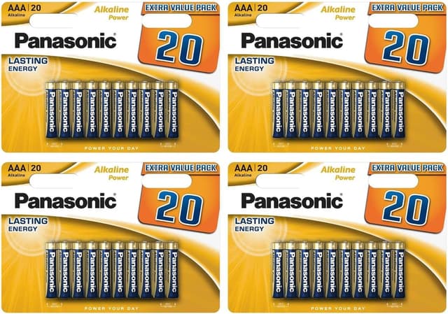 Thumbnail 5 de Panasonic Alkaline Power AAA Lot de 20