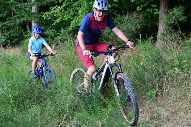 Detalle 2 de ZEFAL Bike Taxi Sangle de remorquage