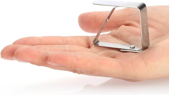 Thumbnail 4 de com-four® Pinces à nappe inox 8x