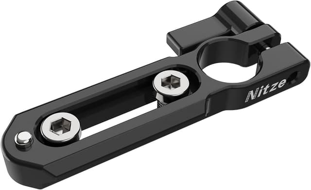 Detalle de Nitze NATO-Rail N49-NC3 mit 15mm Klemme