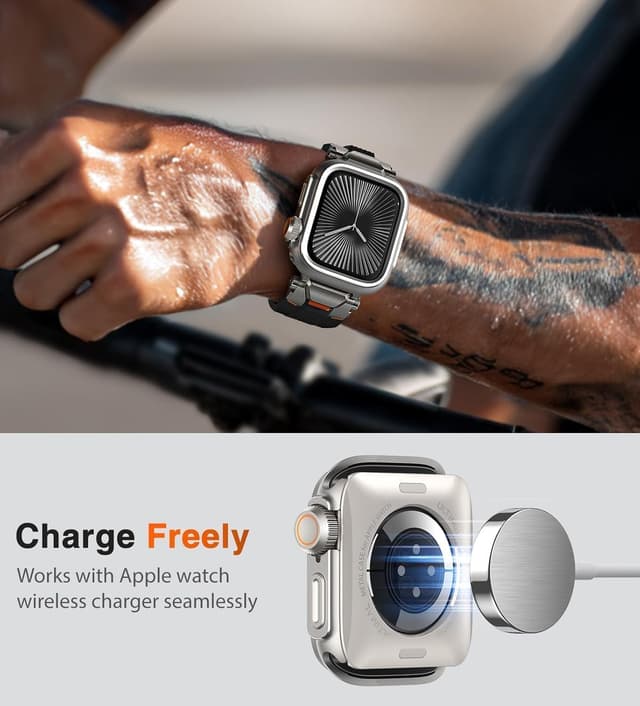 Thumbnail 6 de Apple Watch Series 10 46mm case in silver