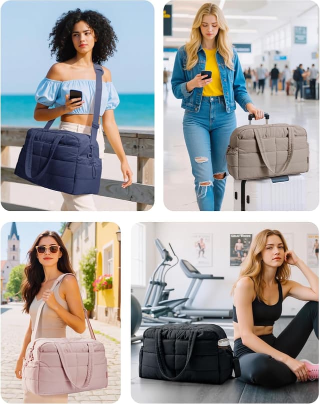 Thumbnail 6 de bagsmart 31L gym bag with wet pocket