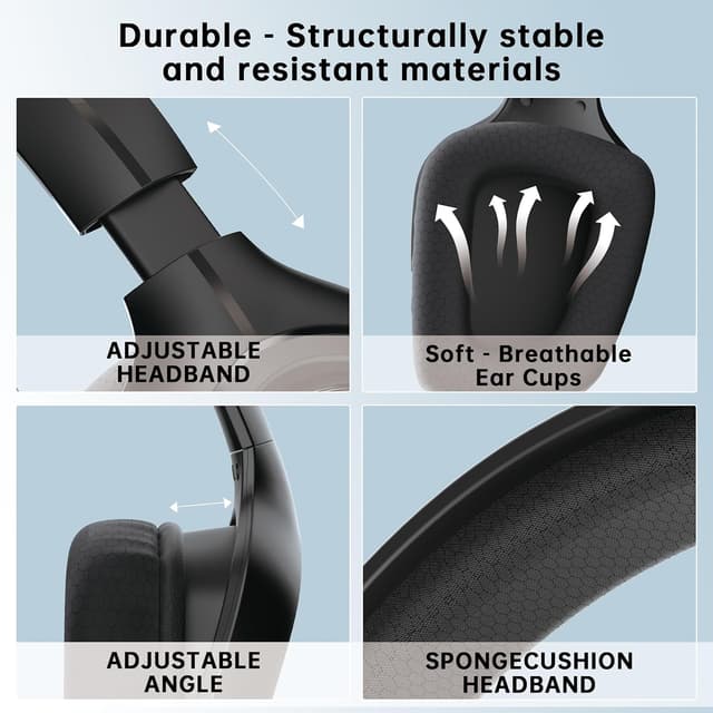 Thumbnail 5 de Rumoon Gaming Headset 7.1 Surround Sound