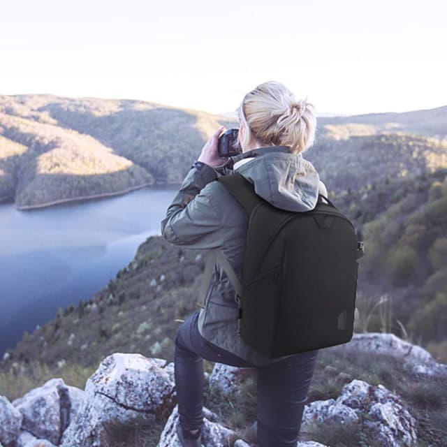 Thumbnail 6 de bagsmart Kamerarucksack 13,3-Zoll für DSLR