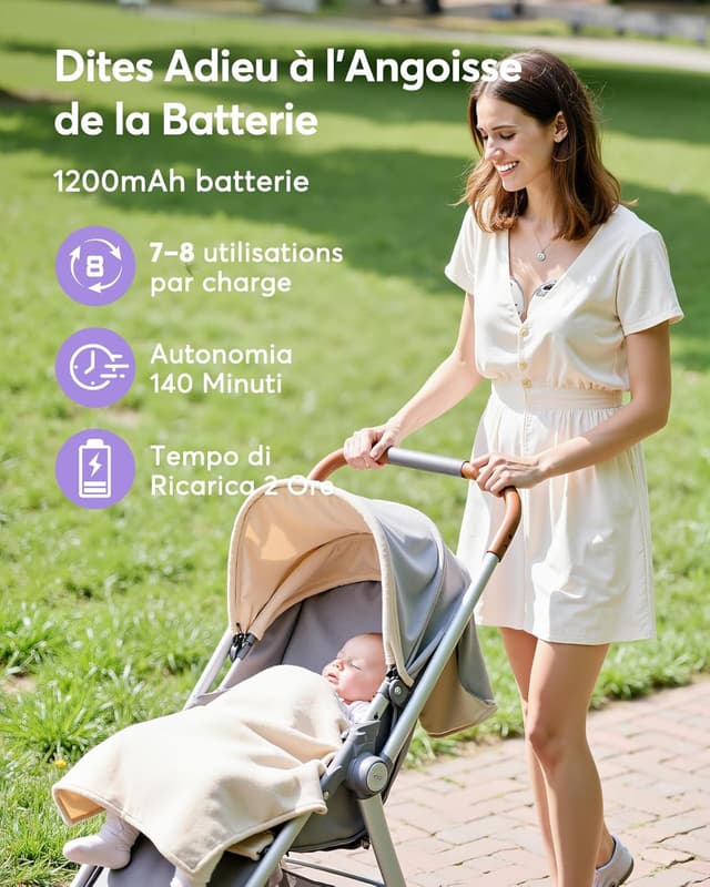 Detalle 2 de Haokoo tiralatte elettrico indossabile K9 229 g