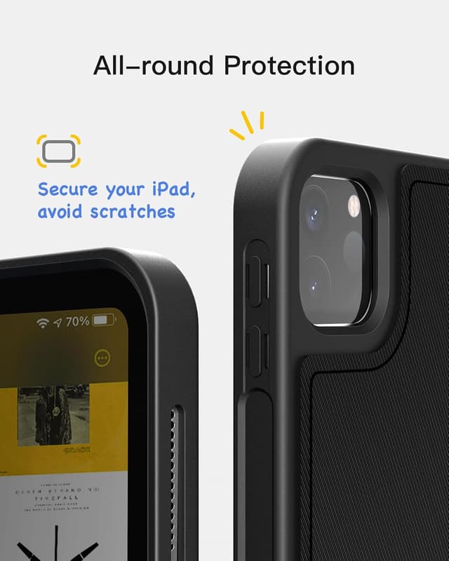 Thumbnail 6 de Inateck KB04002 detachable keyboard case for iPad 11"