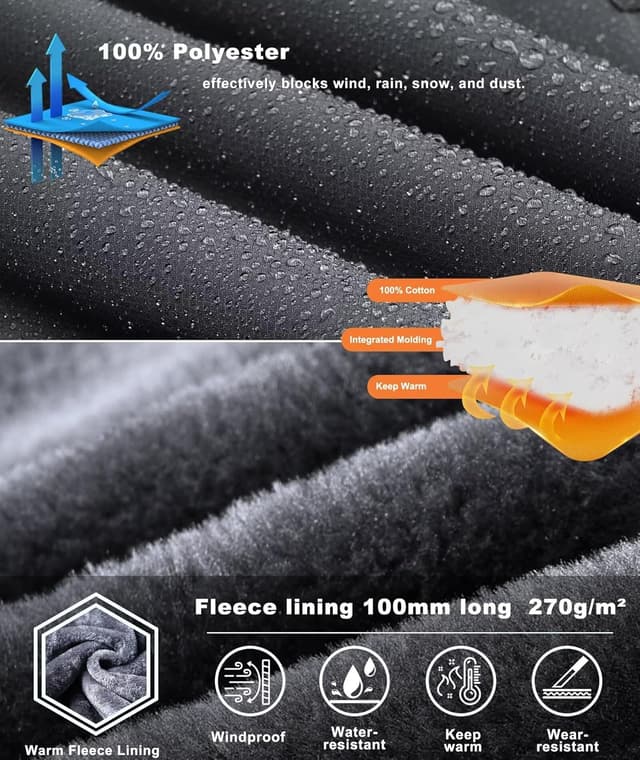 Detalle 2 de Zoofly Winterjacke Herren 10.000 mm