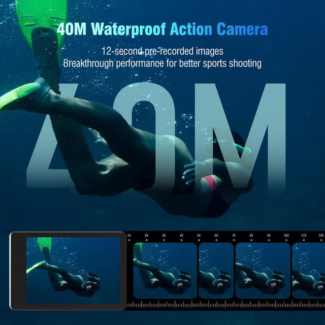 Thumbnail 2 de Yolansin 4K 60FPS Action Camera