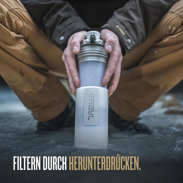 Thumbnail 3 de GRAYL GeoPress 710ml Outdoor Wasserfilter
