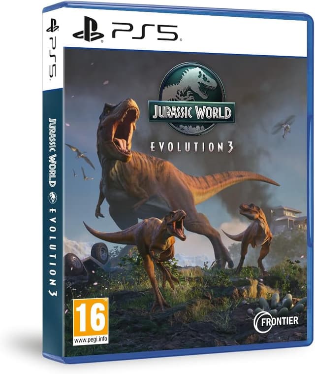 Detalle 2 de Jurassic World Evolution 3 PS5 game đź“€