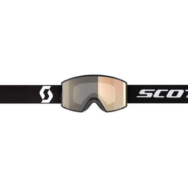 Thumbnail 1 de Scott REACT LS máscara esquí lente fotocromática S1–S3 🎿