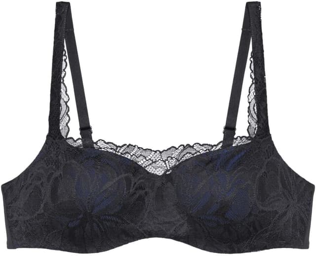Detalle de Triumph Women’s Body Makeup Illusion Lace Balconette Bra