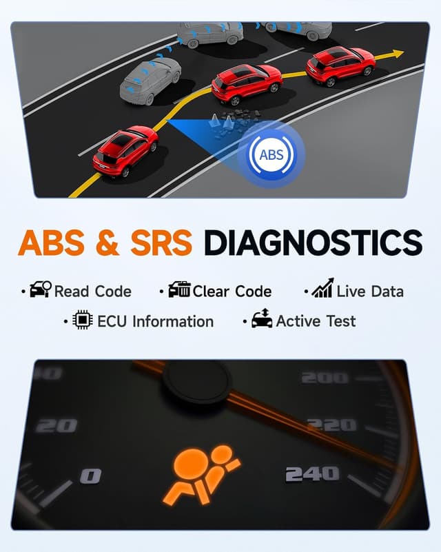 Thumbnail 5 de FOXWELL NT630 Pro 12V Battery & ABS Scanner